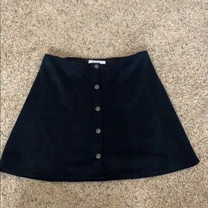 Kendall + Kylie skirt